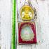 Jumbo Wasp Pidta Close Eye Windfall Lp Jeed 28t Kamakan Yellow Thai Amulet 17414