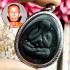 Windfall Money Rich Close Eye Pidta Jumbo2 Lp Toh Be2522 Black Thai Amulet 17415