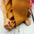 Lifelike Wax Fine Art Monk Statue Lp Suang Sit On Knees 17cm Thai Amulet #17424