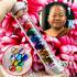 Naga Eye Wealth Protect Magic lucky Stone Leklai Takrut 9Color Thai Amulet 17425
