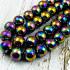Necklace 10mm Mala Leklai 108 Beads Protection Rainbow Somporn Thai Amulet 17427