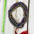 Necklace 10mm Mala Leklai 108 Beads Protection Rainbow Somporn Thai Amulet 17427