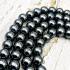 Necklace 10mm Leklai Mala 108beads Magnetic Protection Somporn Thai Amulet 17429