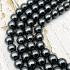 Necklace 10mm Leklai Mala 108beads Magnetic Protection Somporn Thai Amulet 17429