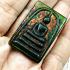 Somdej Toh Watrakang Leklai Nageye Green Double Side Protect Thai Amulet #17433