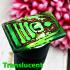 Somdej Toh Watrakang Leklai Nageye Green Double Side Protect Thai Amulet #17433