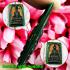 Somdej Toh Watrakang Leklai Nageye Green Double Side Protect Thai Amulet #17433