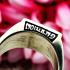 Vintage Ring Pure925 Silver Catch Money Rich Lp Doo Be2531 Sz9 Thai Amulet 17438