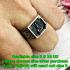 Vintage Ring Pure925 Silver Catch Money Rich Lp Doo Be2531 Sz9 Thai Amulet 17438