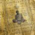 Warrior Protect Suit Shirt Fabric Flag Cloth Tim WatLahanrai Thai Amulet #17439