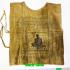 Warrior Protect Suit Shirt Fabric Flag Cloth Tim WatLahanrai Thai Amulet #17439