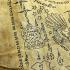 Old Warrior Suit Shirt Fabric Flag Thai Amulet Cloth Lp Sook Wat Makamtao 17441