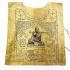 Old Warrior Suit Shirt Fabric Flag Thai Amulet Cloth Lp Sook Wat Makamtao 17441