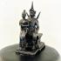Khunpean Hold Lady Statue Great Gambling Fortune Lp Key Be2557 Thai Amulet 17446