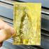Yantra Sheet Mobile Pocket Wallet Protect Wessuwan Watjulamani Thai Amulet 17454