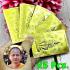 Yantra x5pcs Plates Pocket Wallet Fortune Wessuwan Watbangpha Thai Amulet #17455