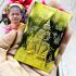 Yantra x5pcs Plates Pocket Wallet Fortune Wessuwan Watbangpha Thai Amulet #17455