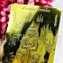Yantra x5pcs Plates Pocket Wallet Fortune Wessuwan Watbangpha Thai Amulet #17455
