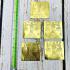 Yantra 5pcs Plates Wallet Sivali Nangkwag Wealth Watbangpha Thai Amulet #17456