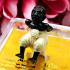 Bronze Hunpayon Lp Kloy Guardian Spirit Be2556 Survival White Thai Amulet #17457
