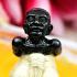 Bronze Hunpayon Lp Kloy Guardian Spirit Be2556 Survival White Thai Amulet #17457