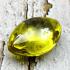Leklai Nakee Buddha Naga Eye Healing Stone Crtstal Lucky Green Thai Amulet 17458