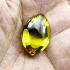 Leklai Nakee Buddha Naga Eye Healing Stone Crtstal Lucky Green Thai Amulet 17458