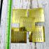 yantra x5Pcs plates mobile 5row protection chatphet lingdum thai amulet #17463
