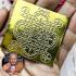 Yantra 5pcs Plates Wallet Great Protection Mahautt Watbangpha Thai Amulet #17464