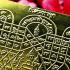Yantra 5pcs Plates Wallet Great Protection Mahautt Watbangpha Thai Amulet #17464