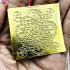 Yantra 5pcs Plates Wallet Great Protection Mahautt Watbangpha Thai Amulet #17464
