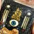 Charming Oil Phetpayaton Thieve Magic Control Mind Inn Be2558 Thai Amulet #17465
