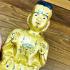 Clay Ashes Statue Jaosua Money Lp Yam Guman ThongZubDho Be2549 Thai Amulet 17468