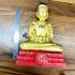 Clay Ashes Statue Jaosua Money Lp Yam Guman ThongZubDho Be2549 Thai Amulet 17468