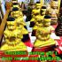 Clay Ashes Statue Jaosua Money Lp Yam Guman ThongZubDho Be2549 Thai Amulet 17468