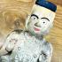 Clay Ash Statue Jaosua Wealth Lp Yam Guman ThongZubDho Be2549 Thai Amulet 17470