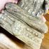 Clay Ash Statue Jaosua Wealth Lp Yam Guman ThongZubDho Be2549 Thai Amulet 17470