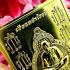 Yantra Plates Sheet Mobile Fapatanpon Pae Rongsi Bless Wishful Thai Amulet 17471