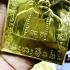 Yantra Plates Sheet Phone Gambling Money Win Father Ergerfong Thai Amulet #17473