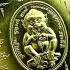 Yantra 5Pcs Plates Sihu Hata 4ear 5eye Mang Gambling Win Lucky Thai Amulet 17474