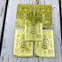 Yantra 5Pcs Plates Sihu Hata 4ear 5eye Mang Gambling Win Lucky Thai Amulet 17474
