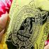 Yantra x5Pcs Plates Sheet Mobile Turtle Money Wealth Nangkwag Thai Amulet #17475