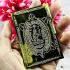 Yantra x5Pcs Plates Sheet Mobile Turtle Money Wealth Nangkwag Thai Amulet #17475