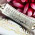 Silver Bracelet Double Chicken Lp Phat Be2565 Wealth Money Red Thai Amulet 17482