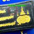 Rhodium Black Gold Bracelet Chanajon Fast Rich Lp Phat Be2565 Thai Amulet #17484