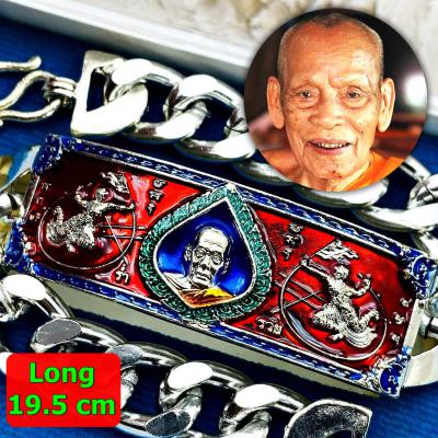 Bracelet Hanuman Flying Monkey Lp Phat Be2563 Catch Windfall Thai Amulet #17488
