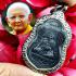 Black Medal Wealth Rich Fortune Lp Hong Kudsa 1st Batch Be2541 Thai Amulet 17491