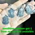 Black Medal Wealth Rich Fortune Lp Hong Kudsa 1st Batch Be2541 Thai Amulet 17491
