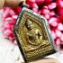 KhunPaen Prai Ashes Guman 2 Takrut Gambling Pendant Pad Be2551 Thai Amulet 17494