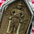 KhunPaen Prai Ashes Guman 2 Takrut Gambling Pendant Pad Be2551 Thai Amulet 17494